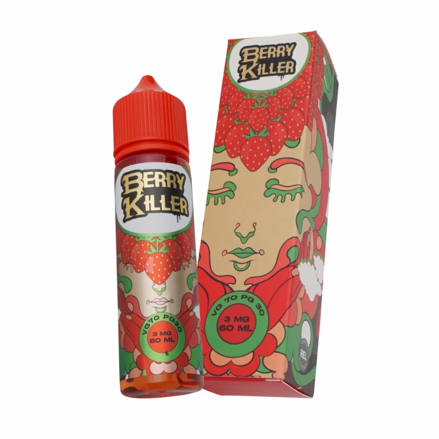 KILLER FRUITY NEW BERRY KILLER 60ML GRAB IT FAST!!! [AUTHENTIC]