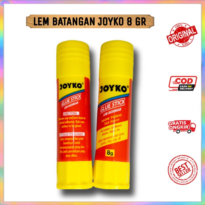 

Lem Stick Joyko 8 gram