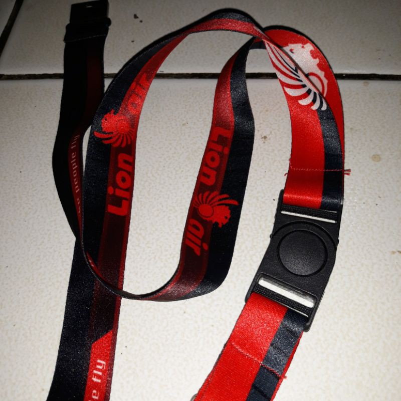 

lanyard premium Lion Air