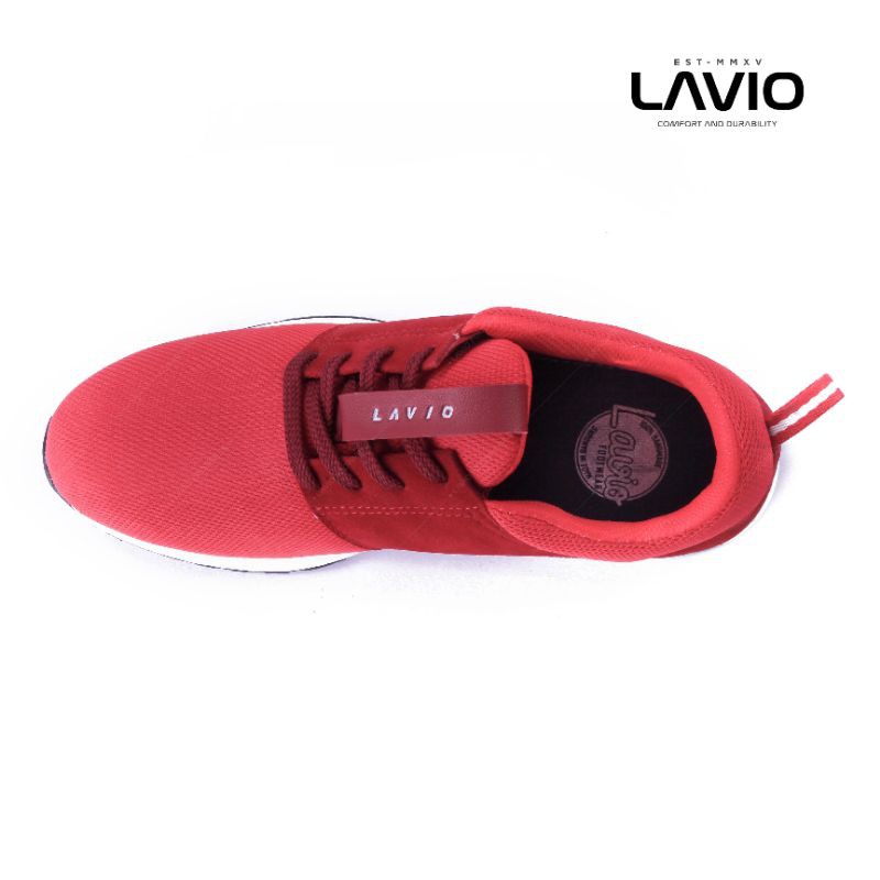 Lavio Genki Sepatu Sneakers Pria Original Terbaru Terlaris