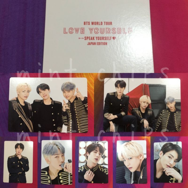 Mini PC BTS Speak Yourself Tour Japan