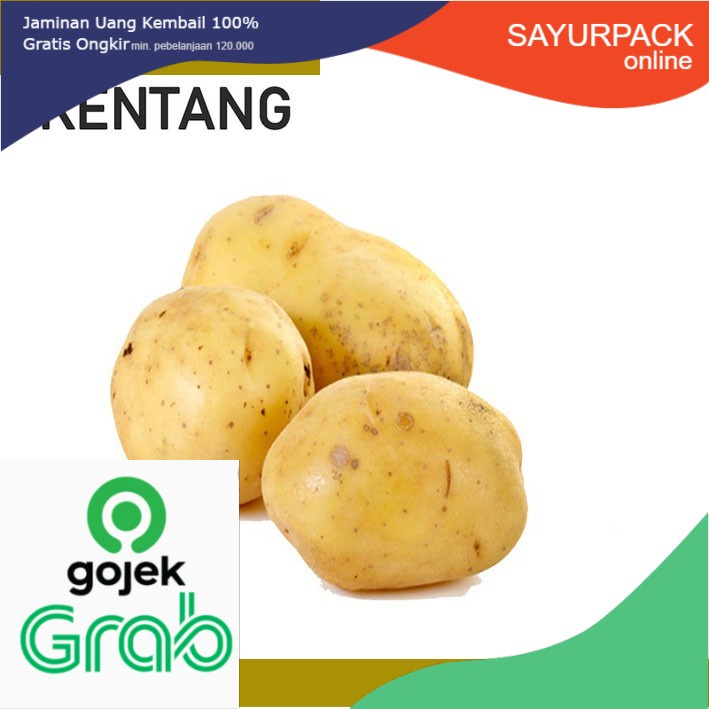 

[ sayurpack ] KENTANG SAYUR [250g]