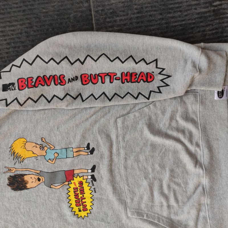 hoodie beavis and butthead second