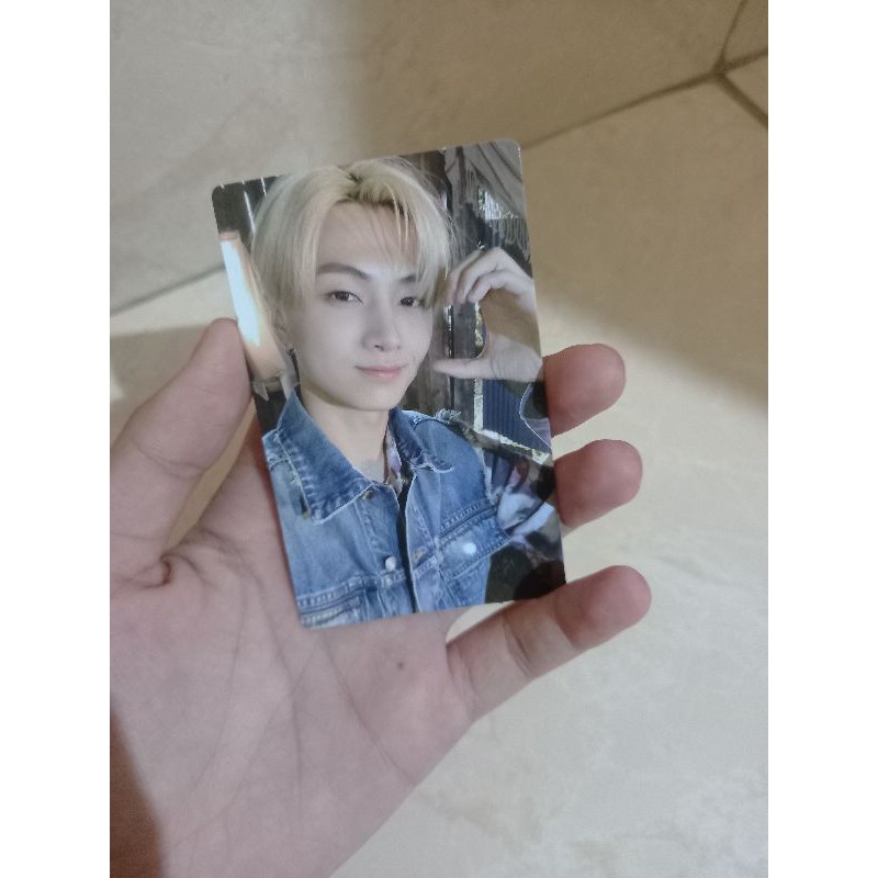 ENHYPEN Jay Benefit Album Photocard pc Border: Day One gift Weverse Shop