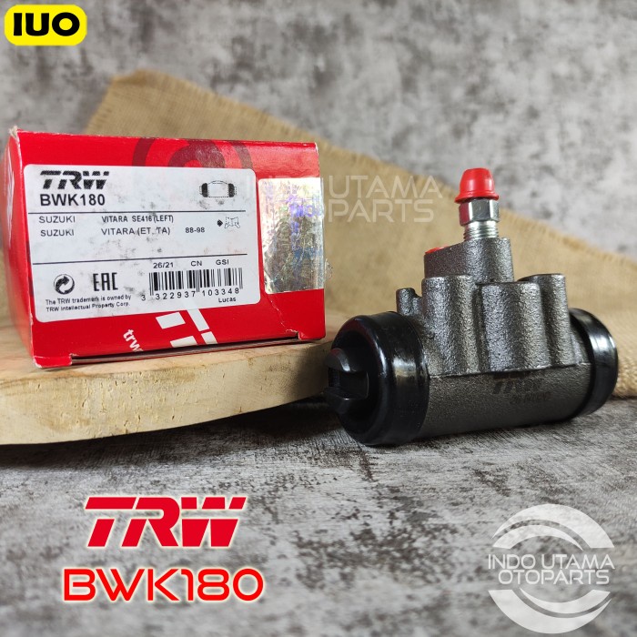 Wheel Cylinder Vitara Escudo Blok Master Rem belakang kiri TRW BWK180