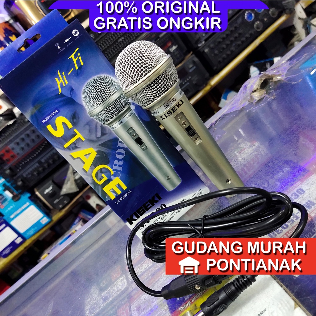 Mic Kiseki Profesional HI FI SN 200