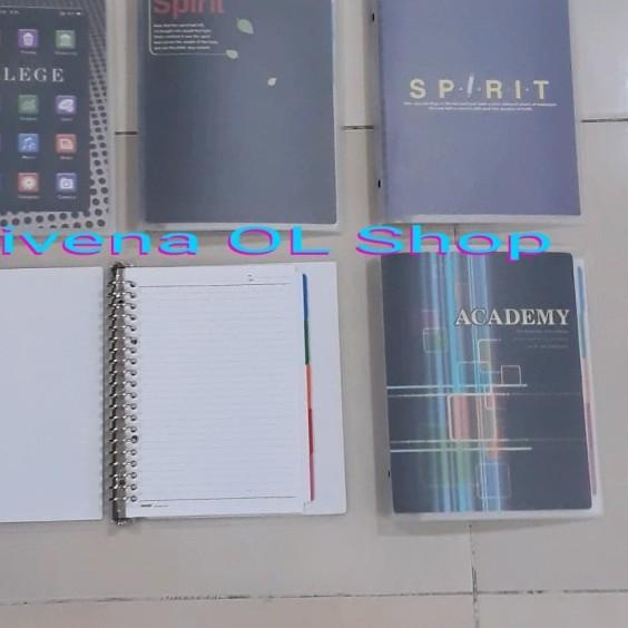 

✲ BINDER FILE JOYKO A5 20 RING ☏