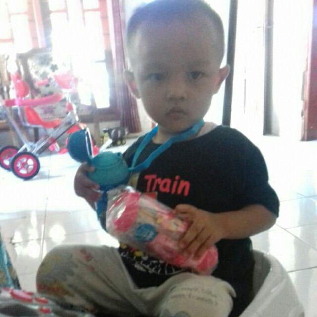 Botol Minum Karakter Anak T7001 Paw Patrol, Tayo, Little Pony, Unicorn, Lol, Thomas And Friends 350m