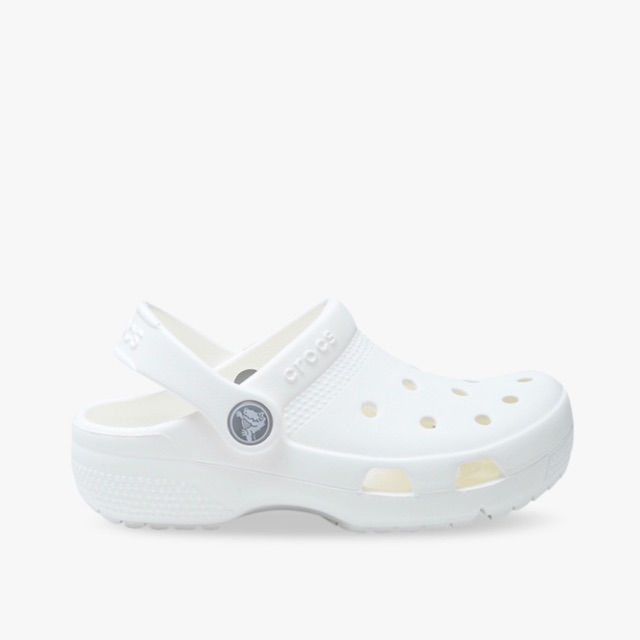 crocs kids white