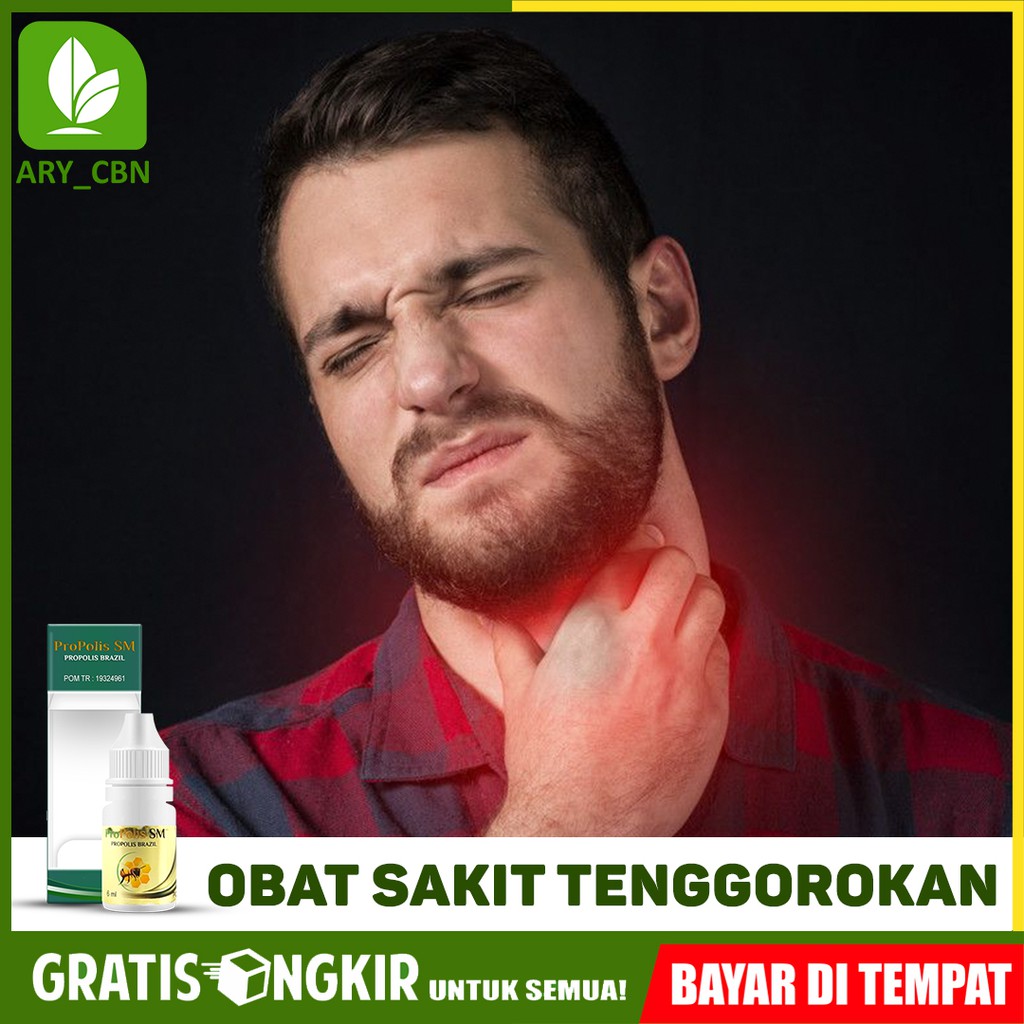 

Obat Sakit Tenggorokan Bayi Anak Dan Dewasa Yang Aman Herbal Propolis SM Brasil Bisa COD Di Cirebon