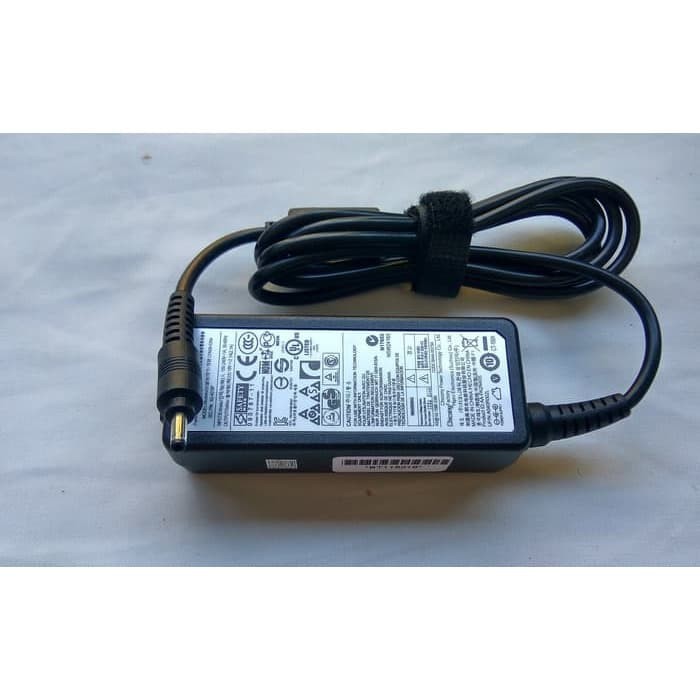 adaptor / charger laptop samsung original 19v-2.1A (bulat jarum) adaptor original