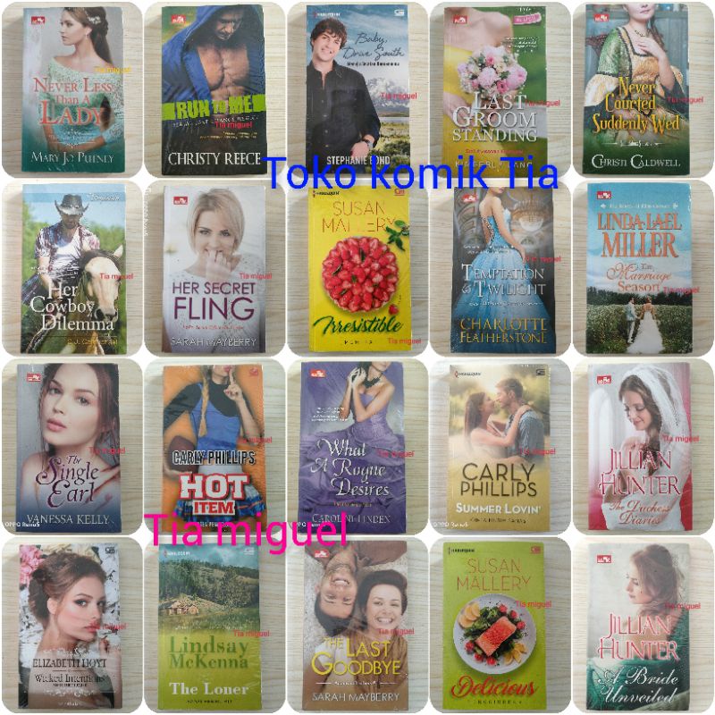 obral novel murah terjemah original &amp; baru /grosir promo novel murah original