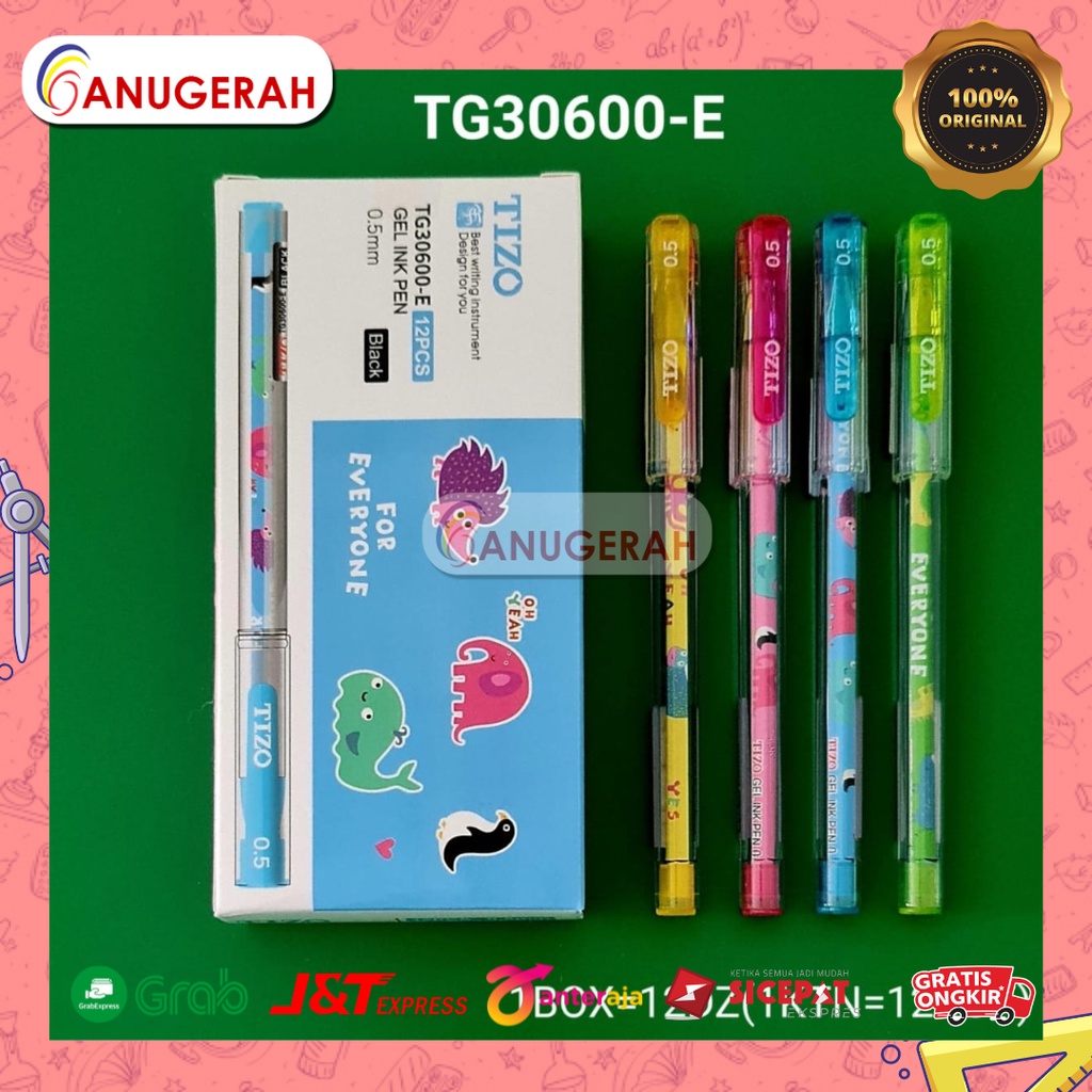 TIZO TG-30600  BOLP. GEL (PACK)