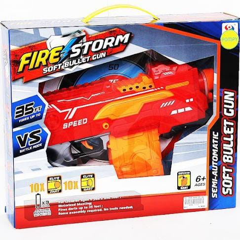 MAINAN FIRE STORM SOFT BULLET GUN 7055