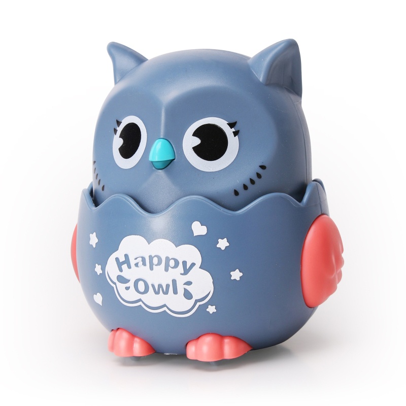 Mary Lovely Animals Owl Pull Back Untuk Mobil Mainan Kendaraan Meningkatkan Kecakapan Untuk Ki Paud