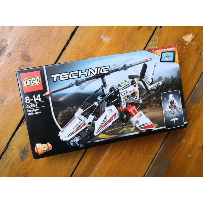 LEGO TECHNIC 42057 : Ultralight Helicopter