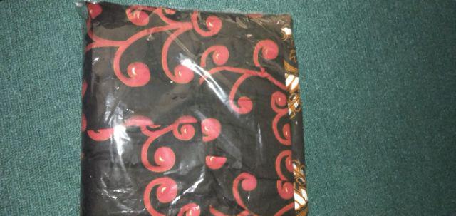 Ms Gamis Batik Sriwedari Maxi Super Jumbo Xxxl Ld 120 Bumil/busui Katun Sogan..