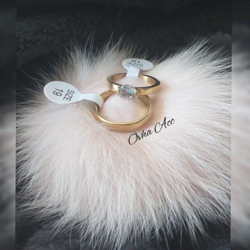 CINCIN TUNANGAN UKIR NAMA