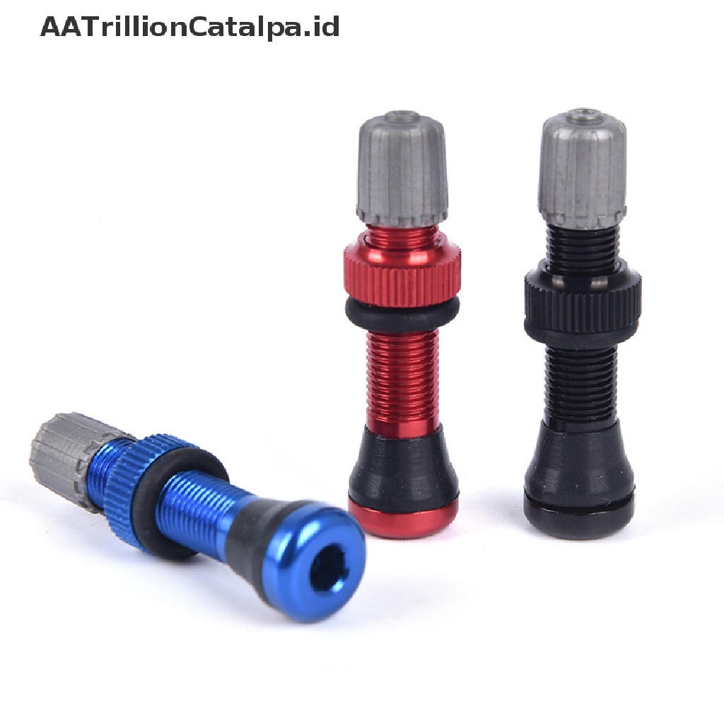 Aa Katup Schrader Trillioncatalpa Untuk Ban Tubeless Sepeda