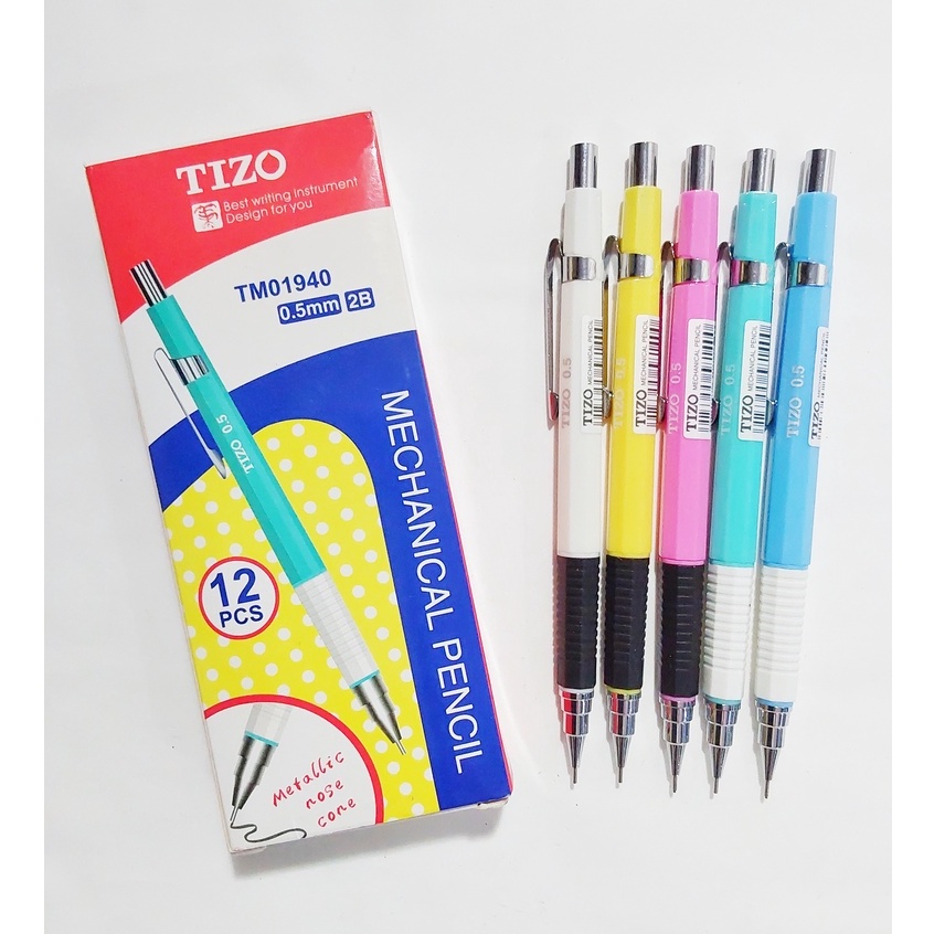 

(PCS) Pensil Mekanik Tizo TM01940 / Mechanical Pencil Tizo TM01940 0.5mm