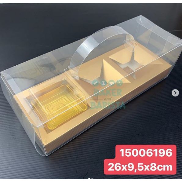 

Mcb mika box 80gr isi 3 006196 / mika mooncake 80g
