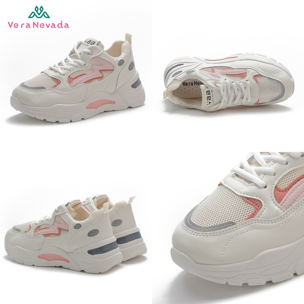 Vera Nevada Elena Sepatu Sneakers Wanita Sport Shoes VN1130-7