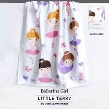 Handuk Bayi Little Terry Extra Soft - Handuk uk 50 x100Cm Palmerhaus