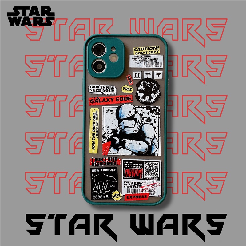 Hard case Desain Star Wars Untuk iPhone 13 Pro Max 12 11 Pro 8 7 6s Plus X XR XS Max