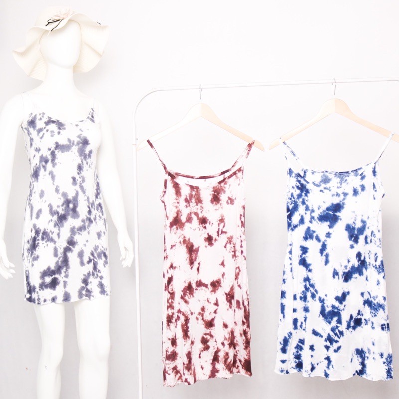 Daster Tiedye Tali satu | Daster Murah | Daster Bali