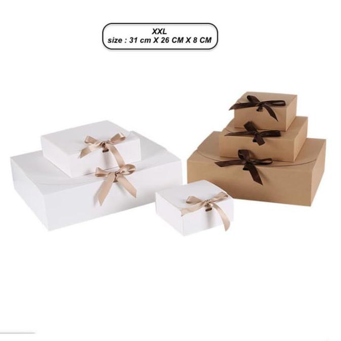 

Box Samson Kemasan Kue Model Elegan Vintage Natal / Lebaran / Imlek