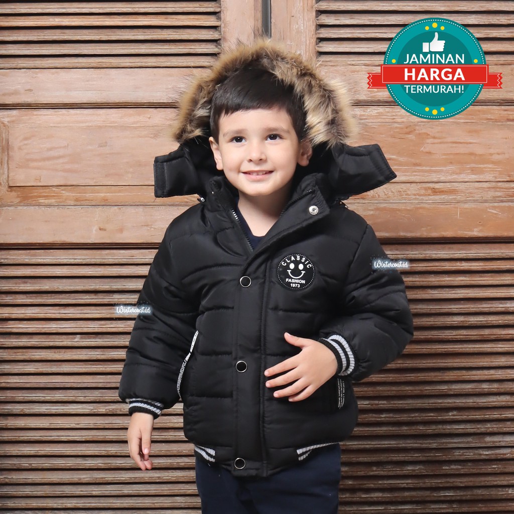 ARCHIE Winter Coat for Boys Jaket mantel musim dingin anak cowok children coat jacket