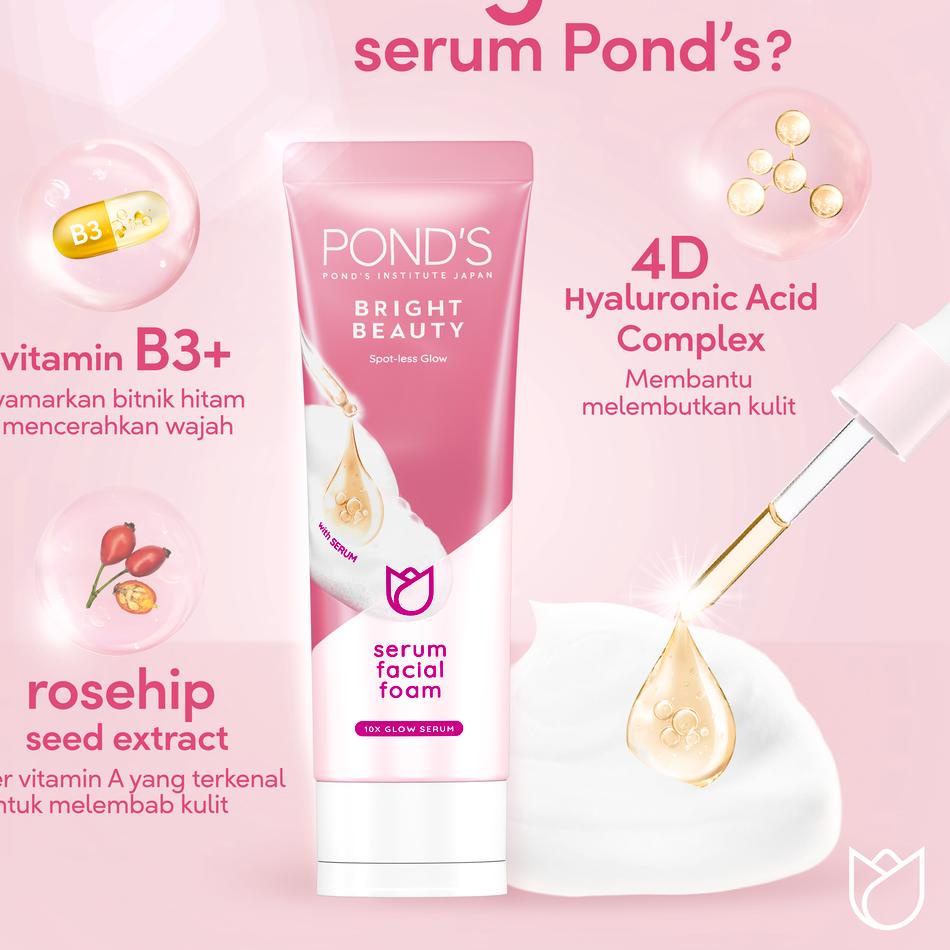 Harga Cuci Muka Ponds Serum Terbaru November 2021 Biggo Indonesia