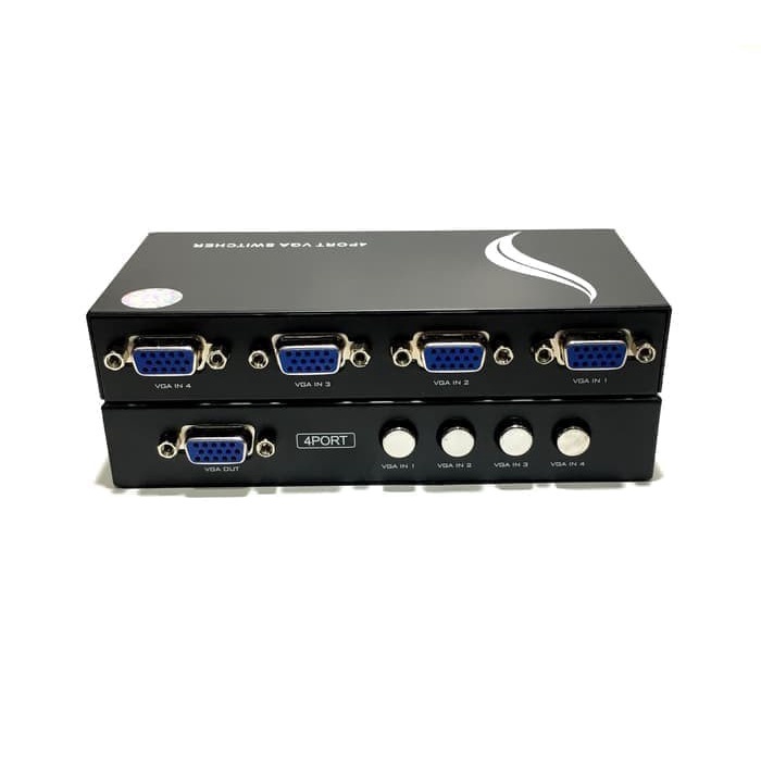 VGA SWITCH 4 PORT / SWITCHER VGA