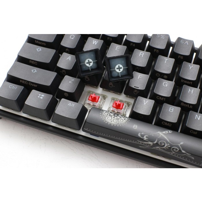 Keyboard Ducky Mecha Mini v2 RGB LED 60% Black Switch