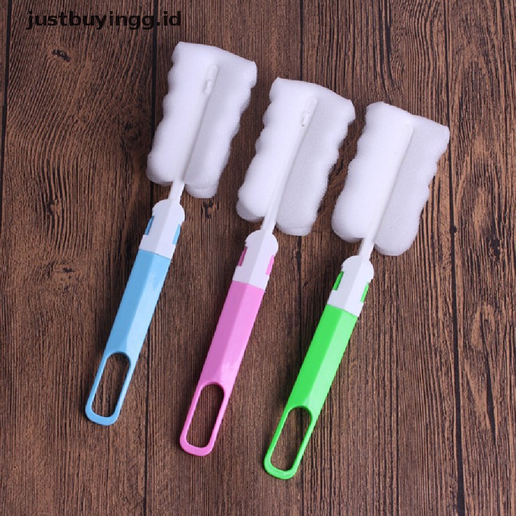 Sikat Pembersih Botol Bayi Dengan Gagang Panjang