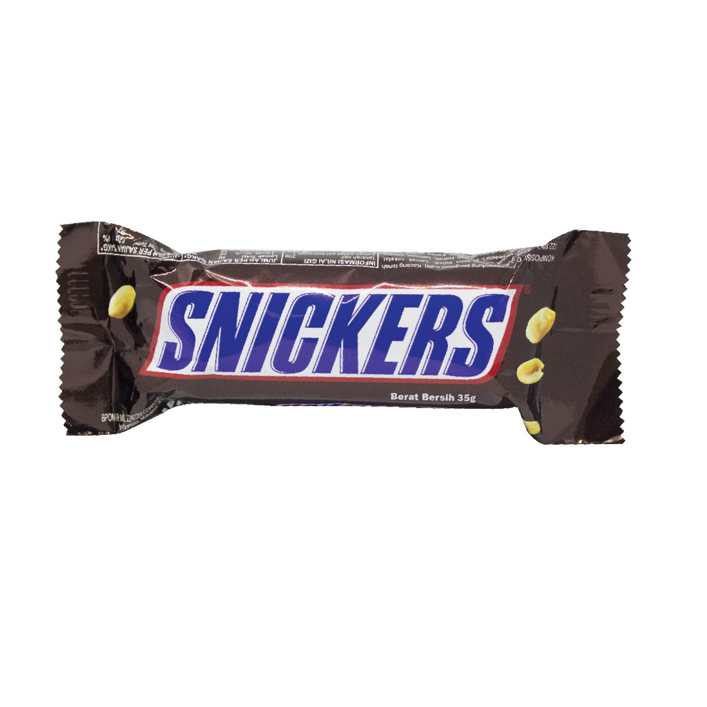 

Snickers Chocolate Bar 35gr