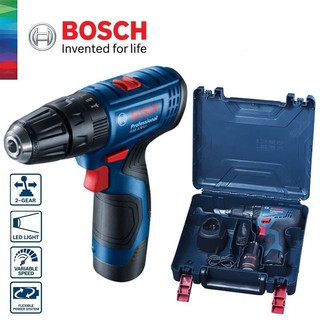 BOSCH Cordless Drill GSR 120 Li or Bor Baterai Tembok