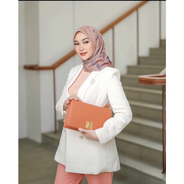 new the nada bag by buttonscarve x indah nada
