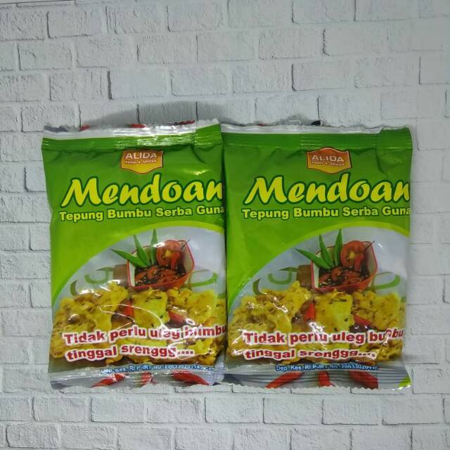 

TEPUNG BUMBU MENDOAN ASLI PURWOKERTO