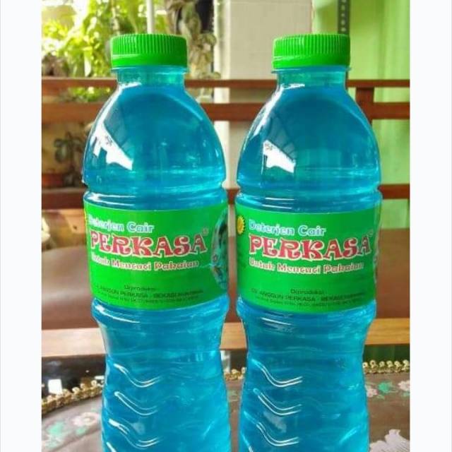 Pekasa sabun cuci pakaian cair