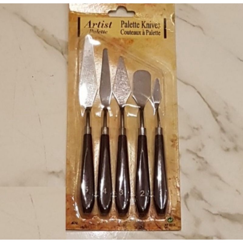 

Pisau Lukis Cake Buttercream Painting L181 Pallete Knife