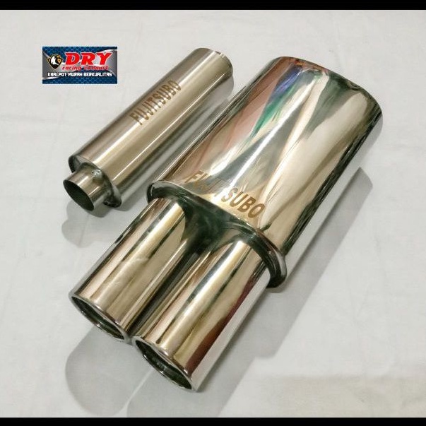 RESONATOR FUJITSUBO & KNALPOT MOBIL FUJITSUBO FULL STENLESS