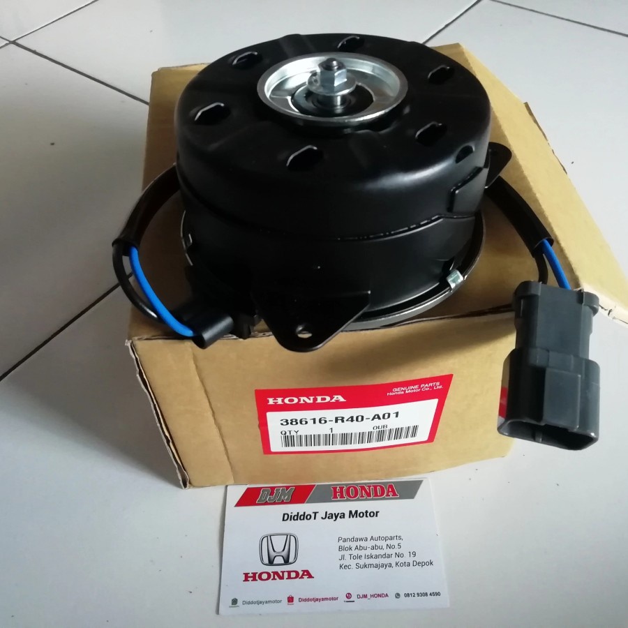 Motor Fan AC honda Accord CP2