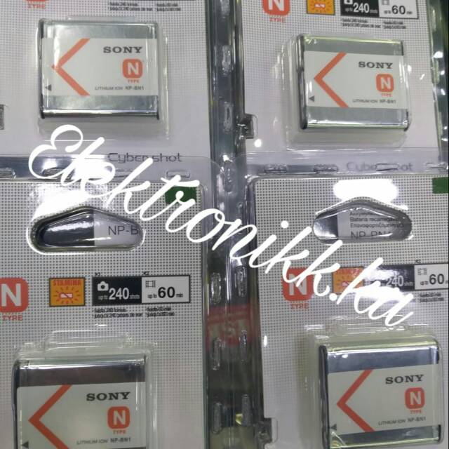 Baterai Camera Sony DSC W810