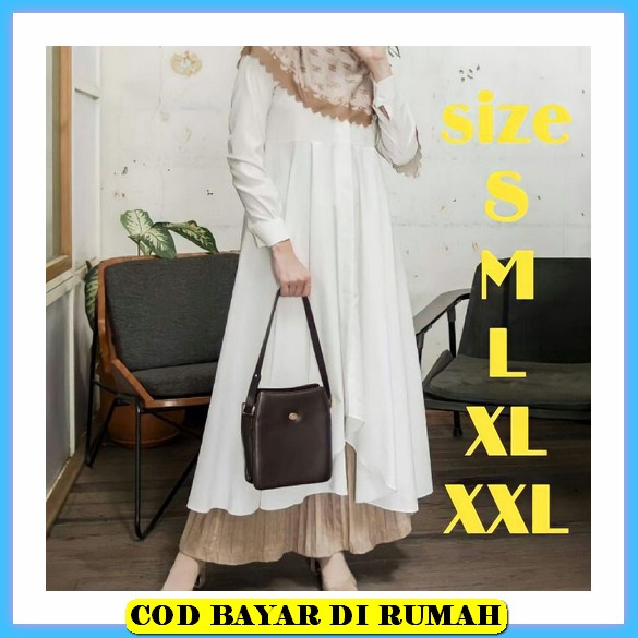 Baju Tunik Remaja Dinara Tunic Model Atasan Wanita Terbaru 2021 Kekinian Termurah [005] Tunik Fadill