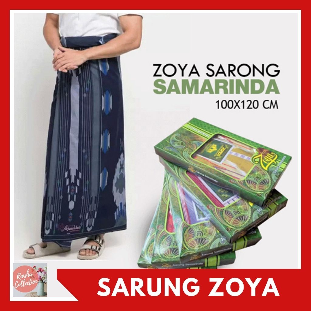 RC SARUNG ZOYA DAN GAJAH