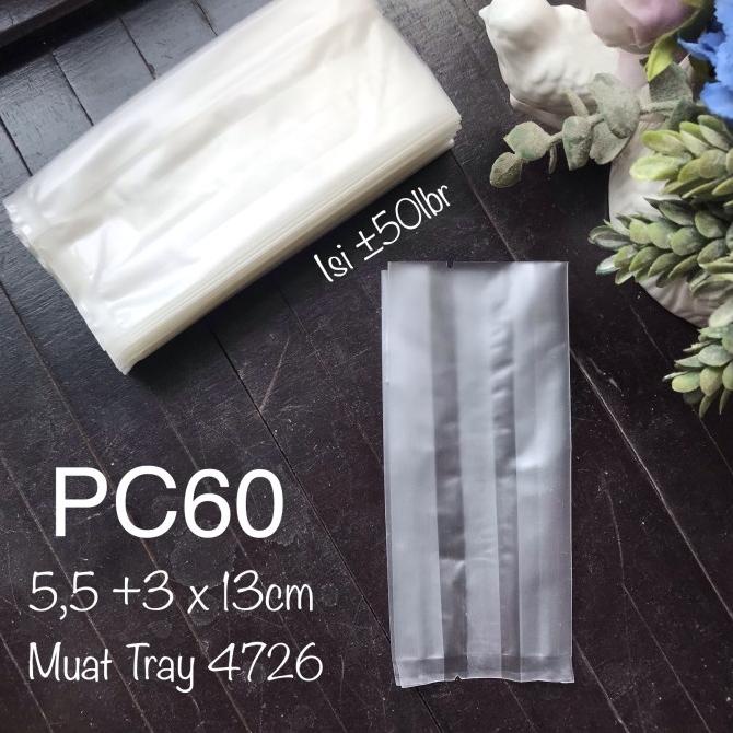 

Plastik Kue Transparan Polos Doff Cookies Snack Nougat PC60 mooncak37 Segera Beli