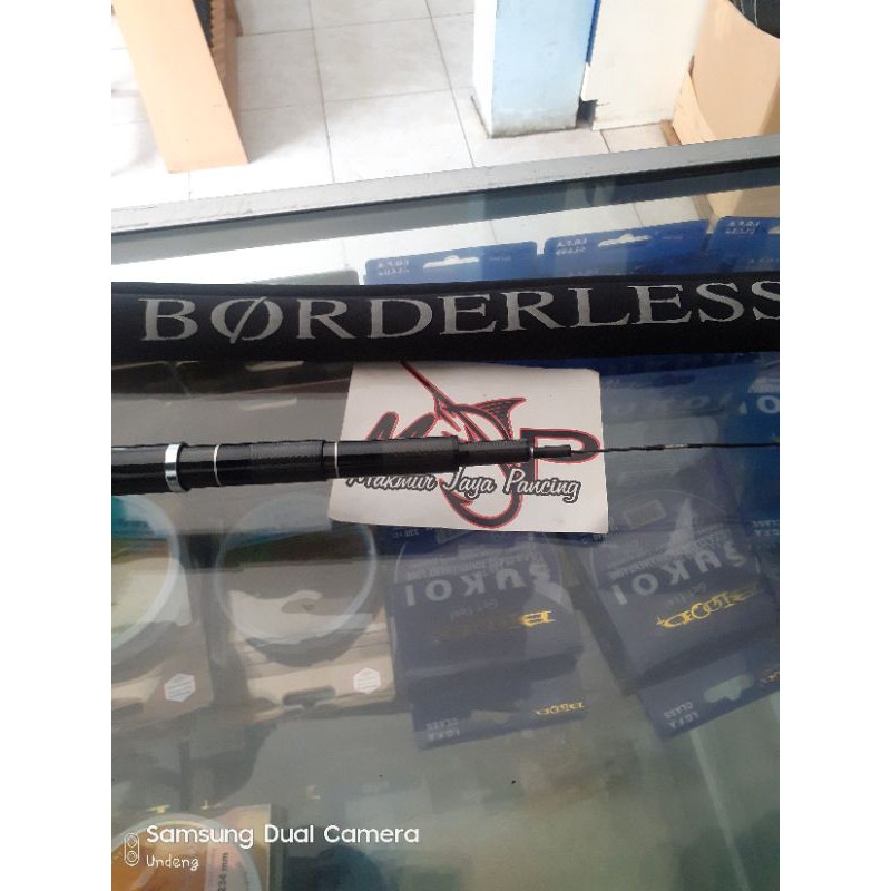 JORAN TEGEK SHIMANO BORDERLESS V540-T