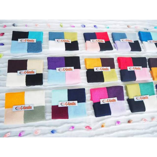 BANDANA 4 WARNA C-GEULIS