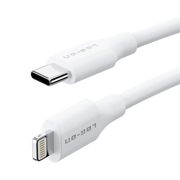 Log On Kabel Data Charger Type-C To Lightning Ios Lo-PD8 LO-CC60 Fast Charging